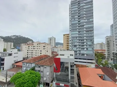 Apartamento com 2 Quartos à venda, 93m² no Pompéia, Santos