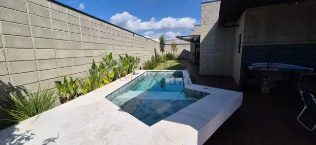 Casa de Condomínio com 3 Quartos à venda, 221m² no Condomínio Residencial Ecopark Bourbon, Caçapava