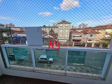 Apartamento com 2 Quartos à venda, 77m² no Marapé, Santos