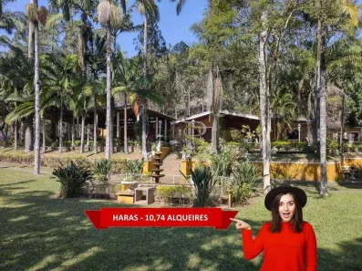 Fazenda/Sítio com 7 Quartos à venda, 1000m² no Portão, Atibaia
