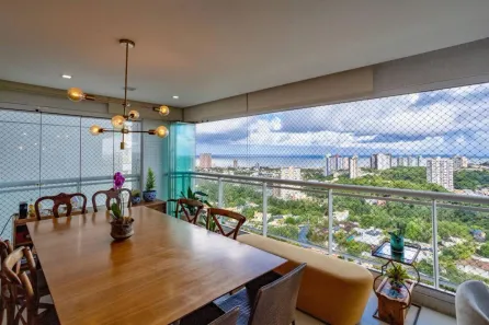 Apartamento com 3 Quartos à venda, 172m² no Patamares, Salvador