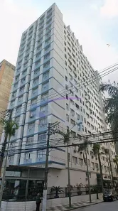 Apartamento com 1 Quarto à venda, 37m² no Itararé, São Vicente