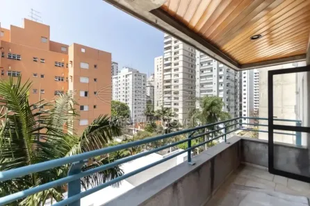 Apartamento com 3 Quartos à venda, 136m² no Brooklin Novo, São Paulo