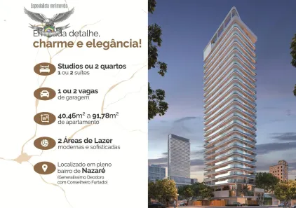 Apartamento com 2 Quartos à venda, 85m² no Umarizal, Belém