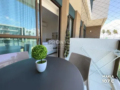 Flat com 1 Quarto à venda, 28m² no Centro, Ipojuca