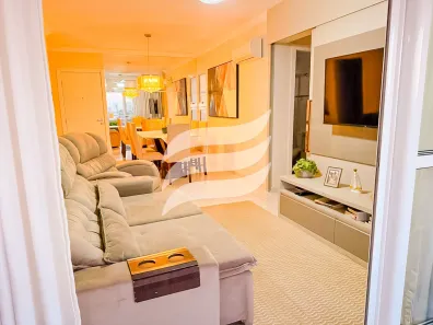 Apartamento com 3 Quartos à venda, 102m² no Saudade, Araçatuba