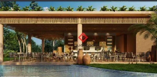 Apartamento com 1 Quarto à venda, 31m² no Cumbuco, Caucaia