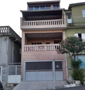 Sobrado com 3 Quartos à venda, 235m² no Cidade Ariston Estela Azevedo, Carapicuíba