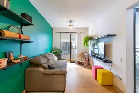 Apartamento com 1 Quarto à venda, 50m² no Vila Parque Jabaquara, São Paulo