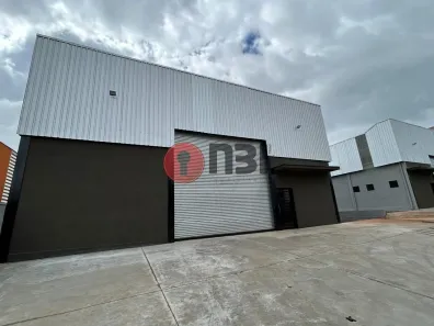 Galpão/Depósito/Armazém para alugar, 600m² no Distrito Industrial Doutor Carlos Arnaldo e Silva, São José do Rio Preto