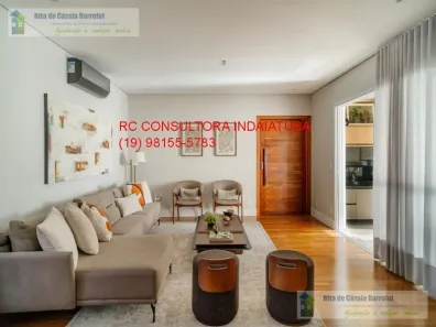 Apartamento com 3 Quartos à venda, 198m² no Vila Sfeir, Indaiatuba