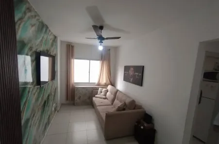 Apartamento com 1 Quarto à venda, 44m² no Aviação, Praia Grande