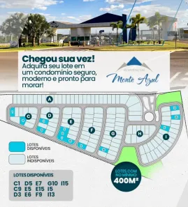 Lote/Terreno à venda, 420m² no Residencial Monte Azul, Presidente Prudente