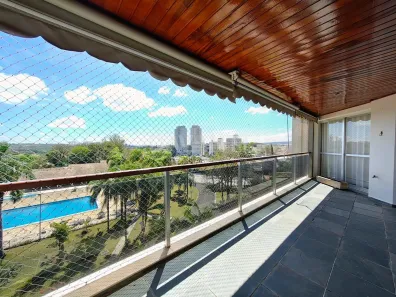 Apartamento com 3 Quartos para alugar, 221m² no Paiquerê, Valinhos