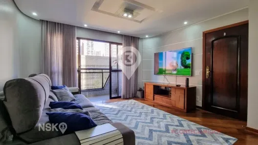 Apartamento com 3 Quartos à venda, 119m² no Santa Paula, São Caetano do Sul