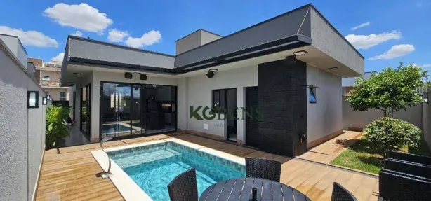 Casa de Condomínio com 3 Quartos à venda, 204m² no Parque Brasil 500, Paulínia