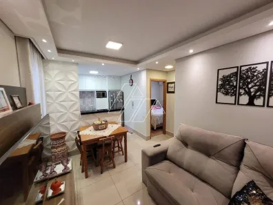 Apartamento com 2 Quartos à venda, 45m² no Jardim Califórnia, Marília