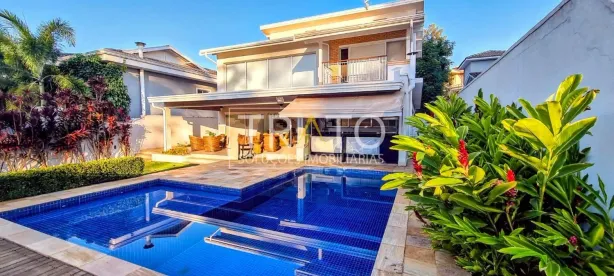 Casa de Condomínio com 5 Quartos à venda, 380m² no Alphaville Dom Pedro, Campinas