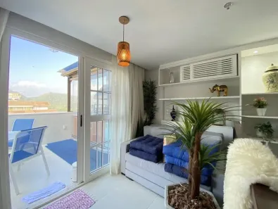 Cobertura com 2 Quartos à venda, 145m² no Itaipava, Petrópolis