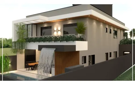 Casa de Condomínio com 4 Quartos à venda, 360m² no Vila Suíça, Indaiatuba