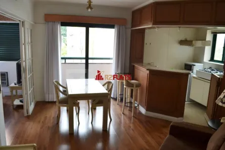 Flat com 1 Quarto para alugar, 40m² no Itaim Bibi, São Paulo