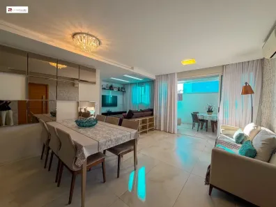 Apartamento com 3 Quartos à venda, 135m² no Itapoã, Belo Horizonte