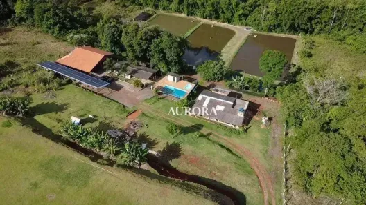 Fazenda/Sítio com 6 Quartos à venda, 640m² no Recanto Rancho Ringo, Cambé