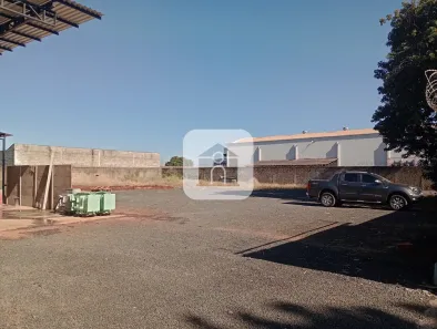 Lote/Terreno para alugar, 416m² no Custódio Pereira, Uberlândia