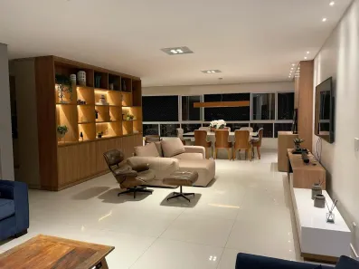 Apartamento com 3 Quartos para alugar, 180m² no Setor Marista, Goiânia
