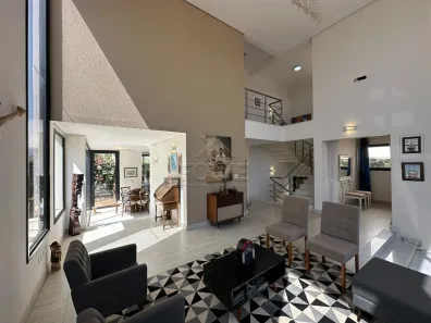 Casa de Condomínio com 5 Quartos à venda, 294m² no Loteamento Residencial Reserva do Engenho, Piracicaba