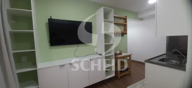 Apartamento com 1 Quarto à venda, 25m² no Brooklin Paulista, São Paulo