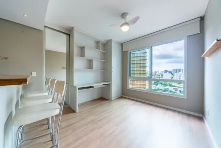 Apartamento com 1 Quarto à venda, 37m² no Três Figueiras, Porto Alegre
