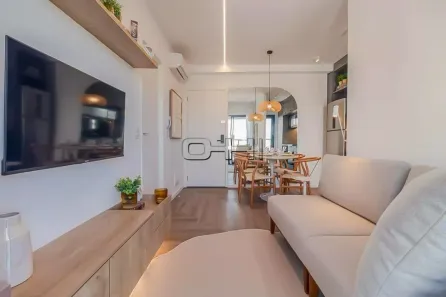 Apartamento com 1 Quarto para alugar, 37m² no Jardim América, São Paulo