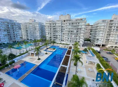 Apartamento com 3 Quartos para venda ou aluguel, 92m² no Recreio dos Bandeirantes, Rio de Janeiro