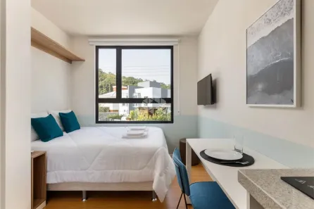 Apartamento com 1 Quarto à venda, 15m² no Cachoeira do Bom Jesus, Florianópolis