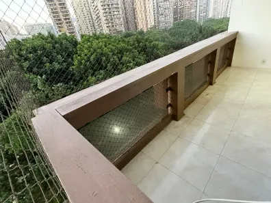 Apartamento com 3 Quartos para alugar, 119m² no Barra da Tijuca, Rio de Janeiro