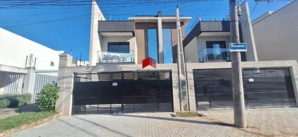 Sobrado com 3 Quartos à venda, 207m² no Bom Jesus, São José dos Pinhais