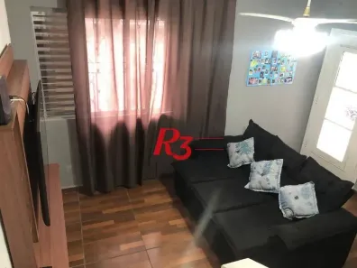 Casa com 2 Quartos à venda, 90m² no Embaré, Santos