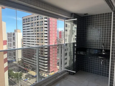 Apartamento com 2 Quartos para alugar, 62m² no Meireles, Fortaleza
