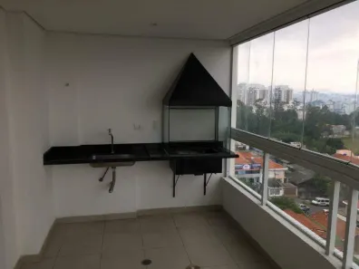 Apartamento com 3 Quartos para alugar, 140m² no Baeta Neves, São Bernardo do Campo