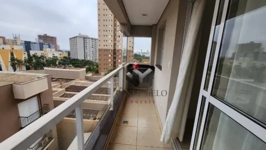 Apartamento com 1 Quarto para alugar, 49m² no Nova Aliança, Ribeirão Preto