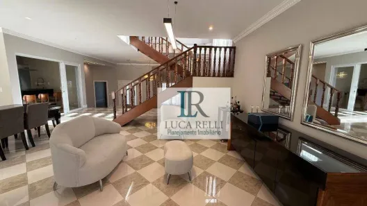 Casa de Condomínio com 4 Quartos para alugar, 435m² no Alphaville, Santana de Parnaíba