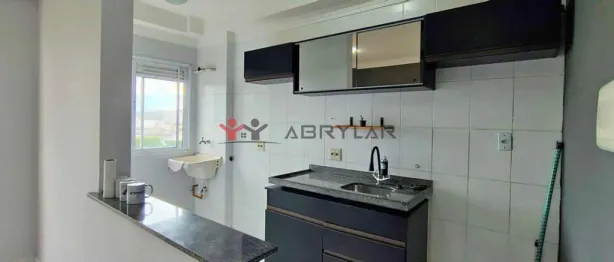 Apartamento com 2 Quartos para alugar, 48m² no Jardim Ermida I, Jundiaí