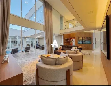 Casa com 6 Quartos à venda, 537m² no Novo Mundo, Uberlândia