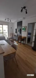 Apartamento com 1 Quarto para alugar, 38m² no Indianópolis, São Paulo