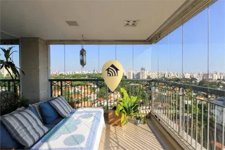 Apartamento com 4 Quartos para alugar, 258m² no Sumaré, São Paulo