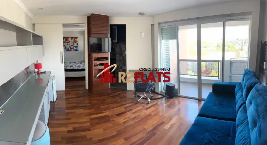 Apartamento com 1 Quarto para alugar, 40m² no Higienópolis, São Paulo