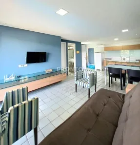 Flat com 1 Quarto à venda, 52m² no Centro, Ipojuca