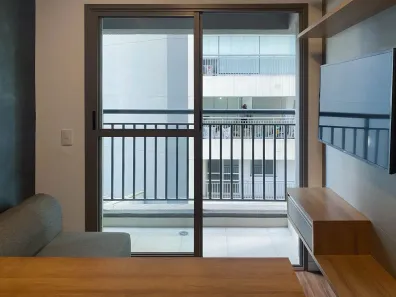 Apartamento com 1 Quarto para alugar, 26m² no Butantã, São Paulo