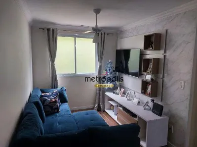 Apartamento com 2 Quartos à venda, 55m² no Jardim Elizabete, Taboão da Serra